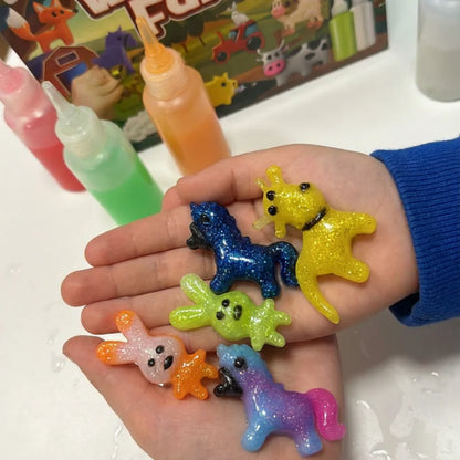 Σετ 21 τεμαχίων για δημιουργία φιγούρων | Φάρμα