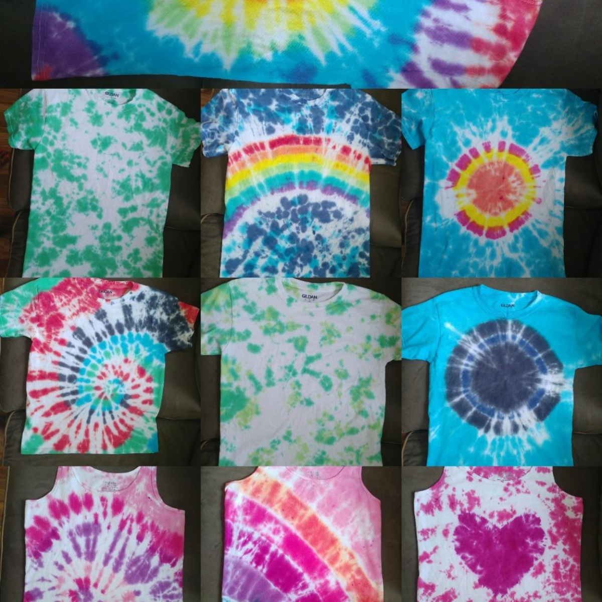 Σετ Βαφής Tie-Dye 24 Χρωμάτων – Απελευθέρωσε τη δημιουργικότητα!
