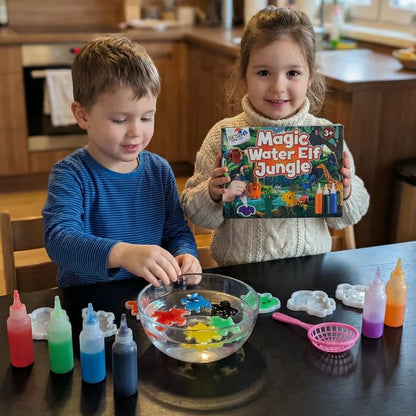 Μαγικά Νερά Ξωτικά 2+1 Πακέτο | 3 Μαγικοί Κόσμοι | για Παιδιά 3+