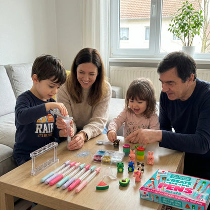 Όνομα προϊόντος: Στούντιο Γραφής: Δημιούργησε το δικό σου μοναδικό στυλό | Δημιουργικό σετ 21 τεμαχίων για παιδιά 4+