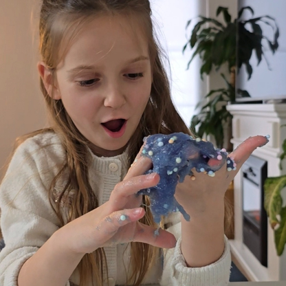 Σετ Δημιουργικού SLIME 19 τεμαχίων | Γαλαξίας