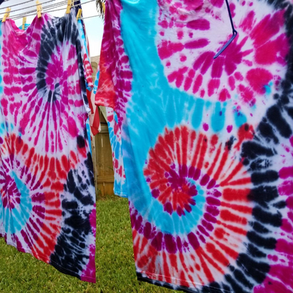 Σετ Βαφής Tie-Dye 24 Χρωμάτων – Απελευθέρωσε τη δημιουργικότητα!
