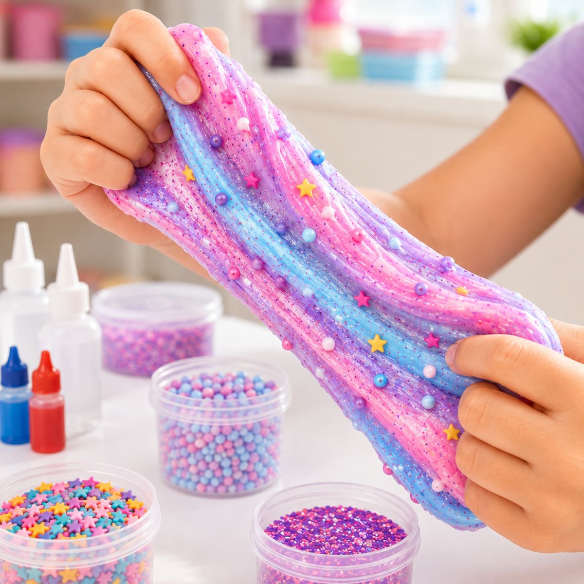 DIY Slime Squishies – Παγωτό (4+ ετών)