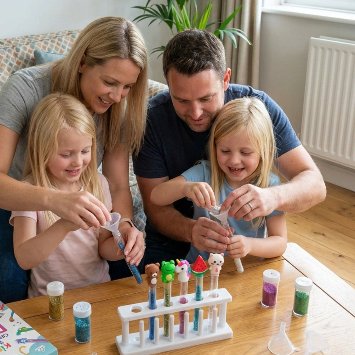 Όνομα προϊόντος: Στούντιο Γραφής: Δημιούργησε το δικό σου μοναδικό στυλό | Δημιουργικό σετ 21 τεμαχίων για παιδιά 4+