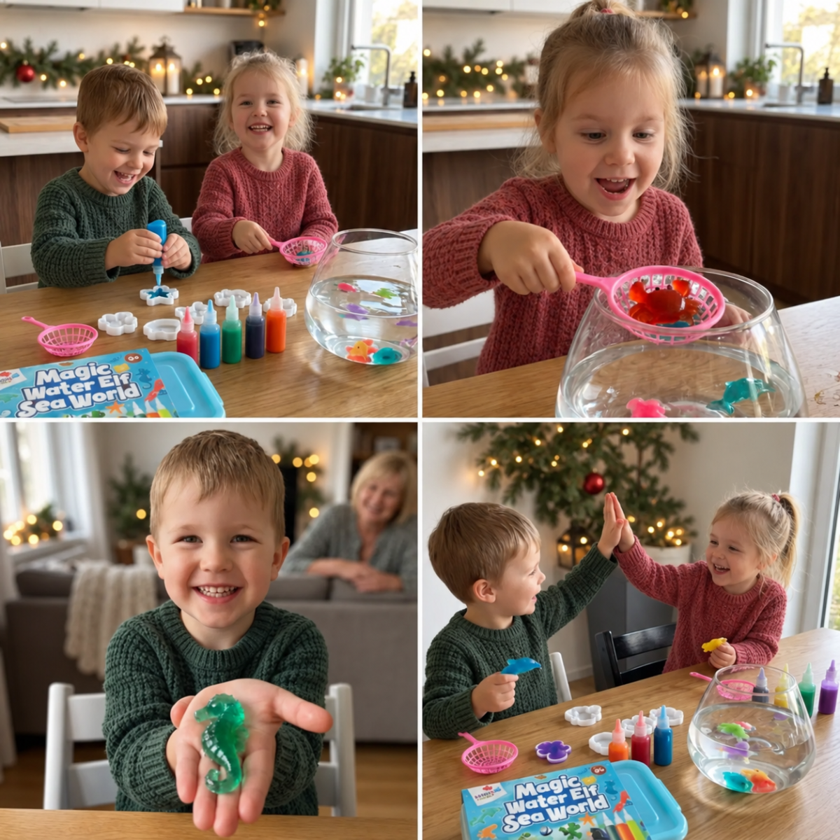 Magic Water Squishies – δημιουργικό σετ για την κατασκευή 3D φιγούρων | 3+ ετών