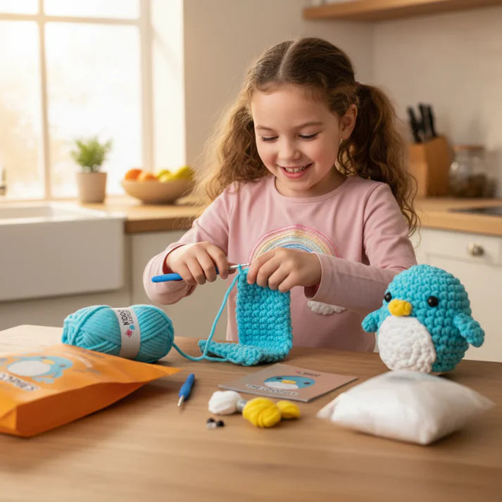 The Loopies 2+1 – Σετ Πλεκτικής | 3 Αγαπημένοι Χαρακτήρες | Για παιδιά 10+