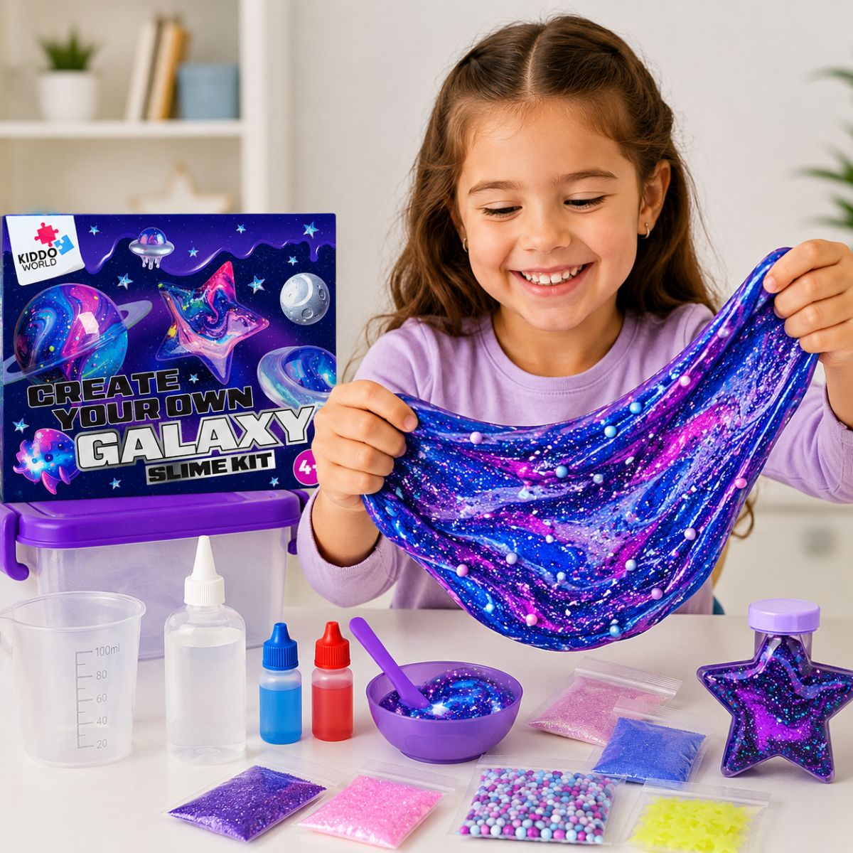 DIY Slime Squishies – Γαλαξίας (4+ ετών)