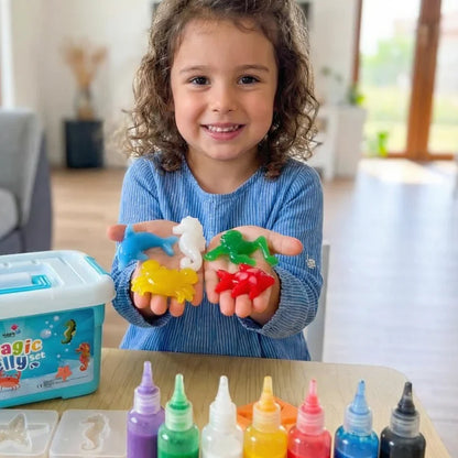 Μαγικοί υδάτινοι νάνοι με ΓΚΛΙΤΕΡ | Θαλάσσιος κόσμος