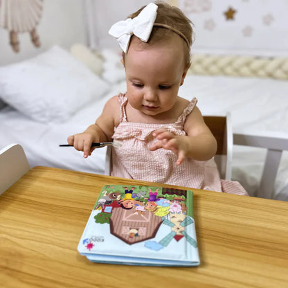 Μαγικός Υδάτινος Κόσμος | Για παιδιά 6+ μηνών – 5 ετών | 20% έκπτωση