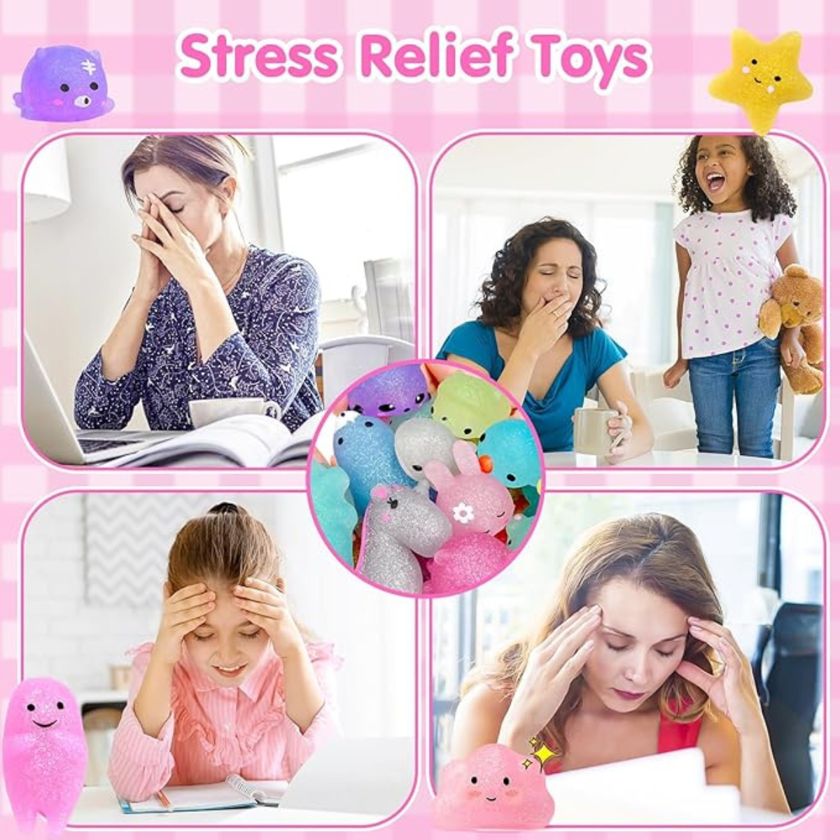 Δημιουργικό DIY Σετ Squishy Φιγούρων (6+ ετών)