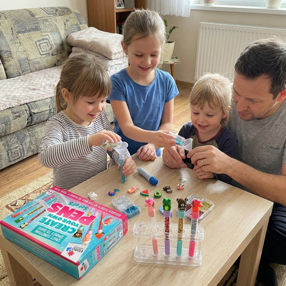 Όνομα προϊόντος: Στούντιο Γραφής: Δημιούργησε το δικό σου μοναδικό στυλό | Δημιουργικό σετ 21 τεμαχίων για παιδιά 4+