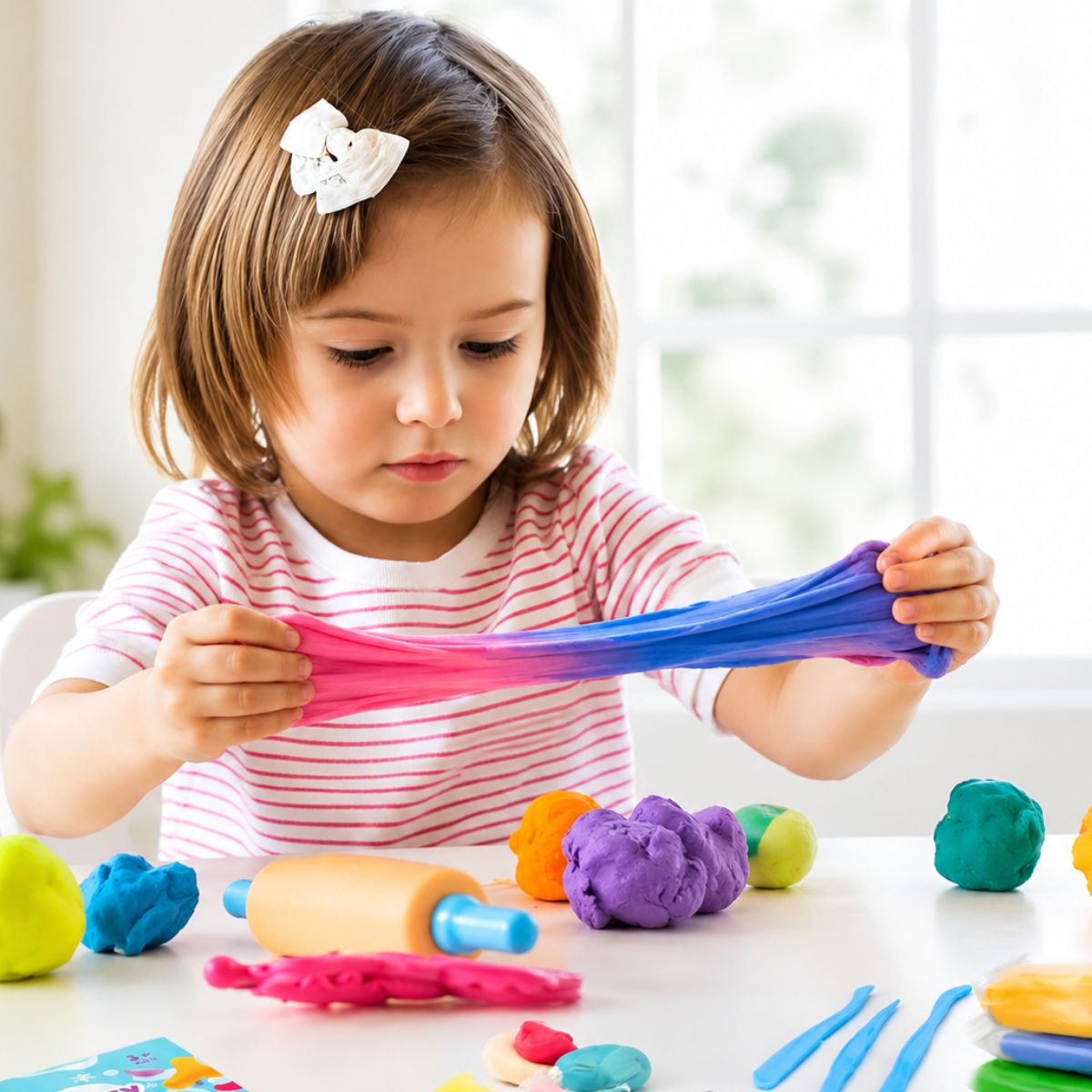 Σετ DIY Squishy Clay 64 τεμαχίων (4+ ετών)