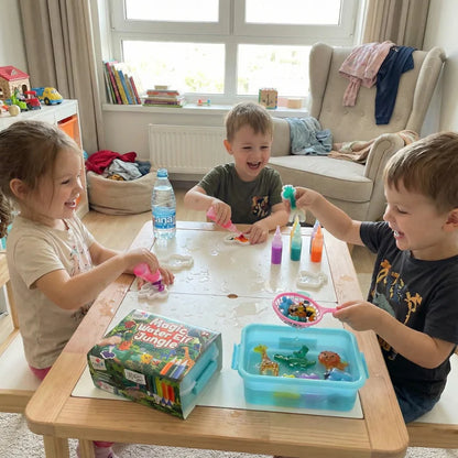 Μαγικός Τροπικός Κόσμος με Γκλίτερ