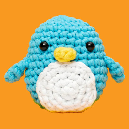 Σετ πλεξίματος για αρχάριους | Πιγκουίνος Όλι