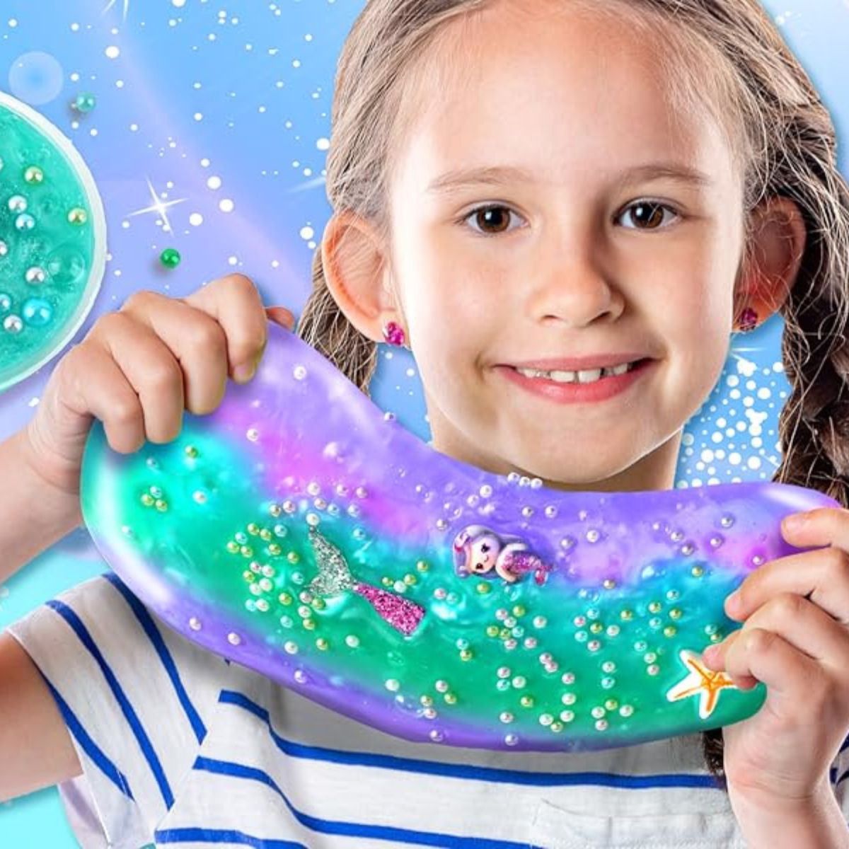 DIY Slime Squishies – Γοργόνα (4+ ετών)