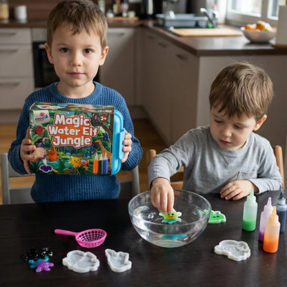 Μαγικός Τροπικός Κόσμος με Γκλίτερ