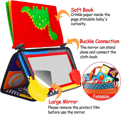 "Tummy time" αναπτυξιακό χαλάκι για παιχνίδι στην κοιλίτσα (0-12 μηνών)