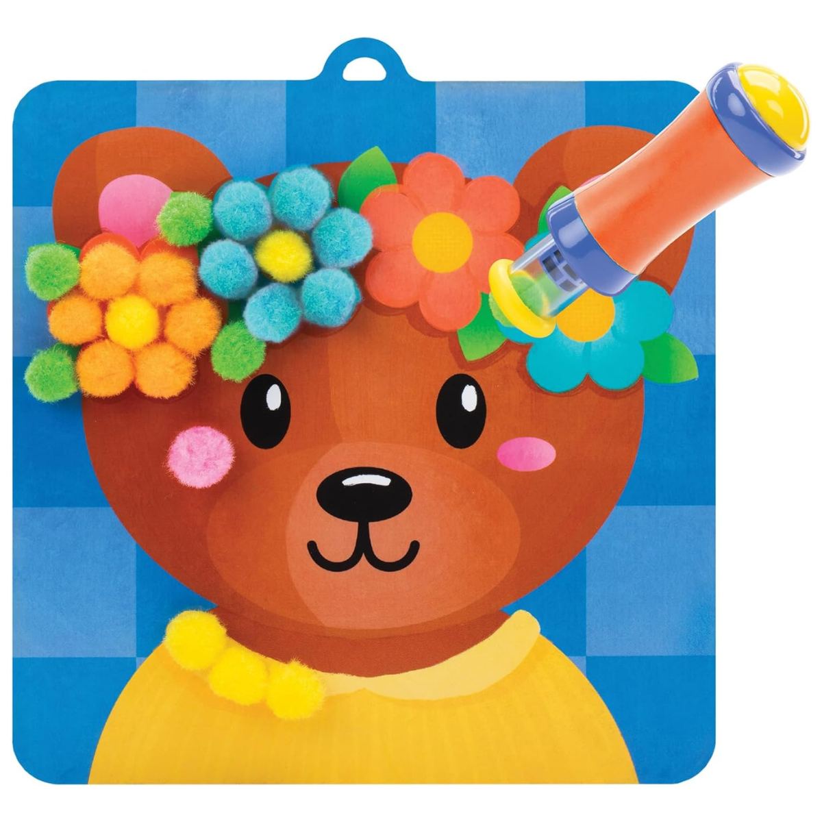 Crafty Pom Pom Kit – Το Σετ για Αφράτη Δημιουργία
