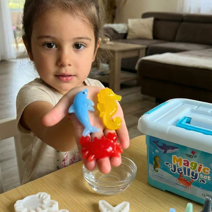 Μαγικοί υδάτινοι νάνοι με ΓΚΛΙΤΕΡ | Θαλάσσιος κόσμος