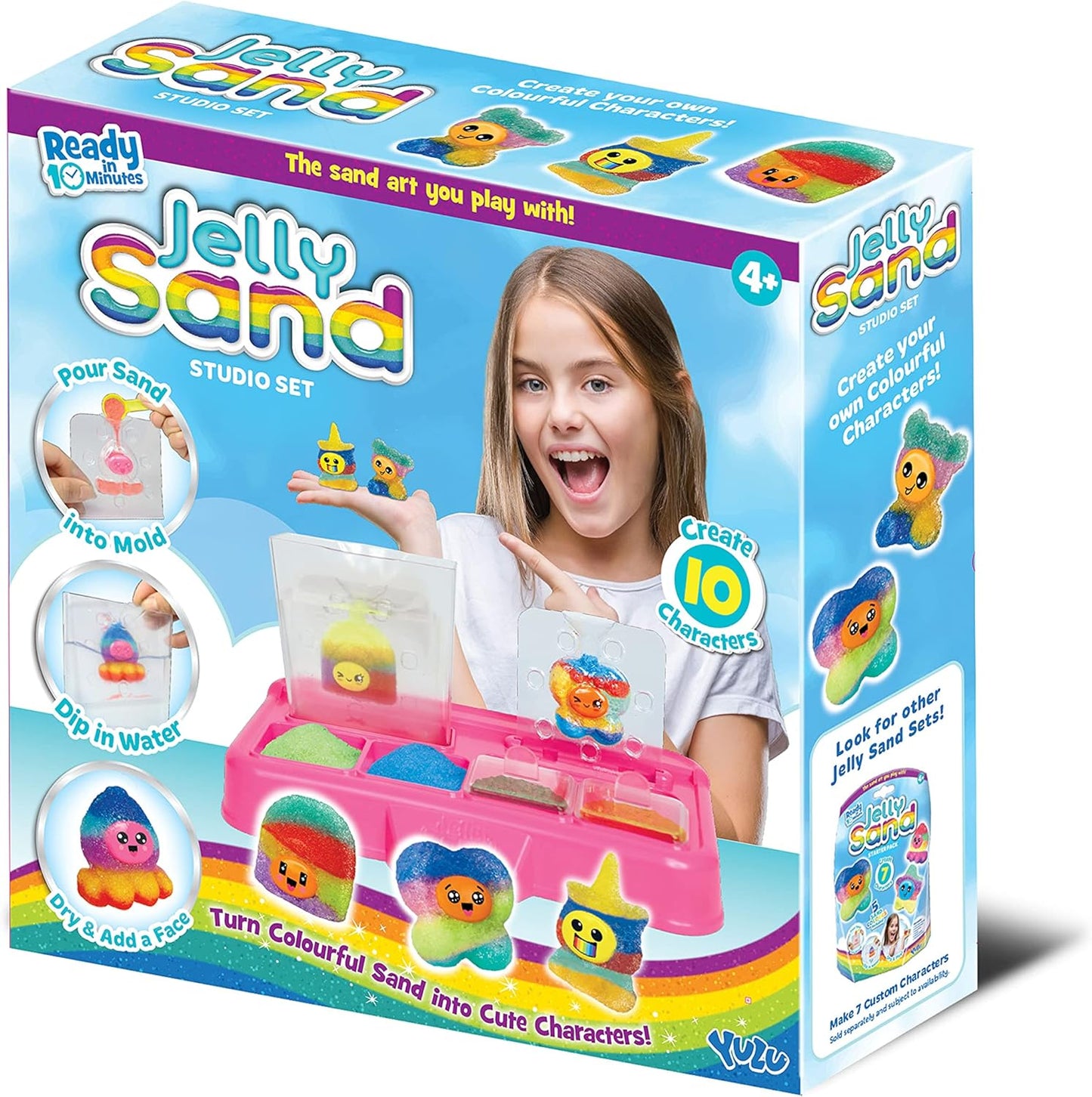 JELLY SAND – Η πιο τρελή δημιουργική διασκέδαση για παιδιά