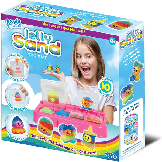 JELLY SAND – Η πιο τρελή δημιουργική διασκέδαση για παιδιά