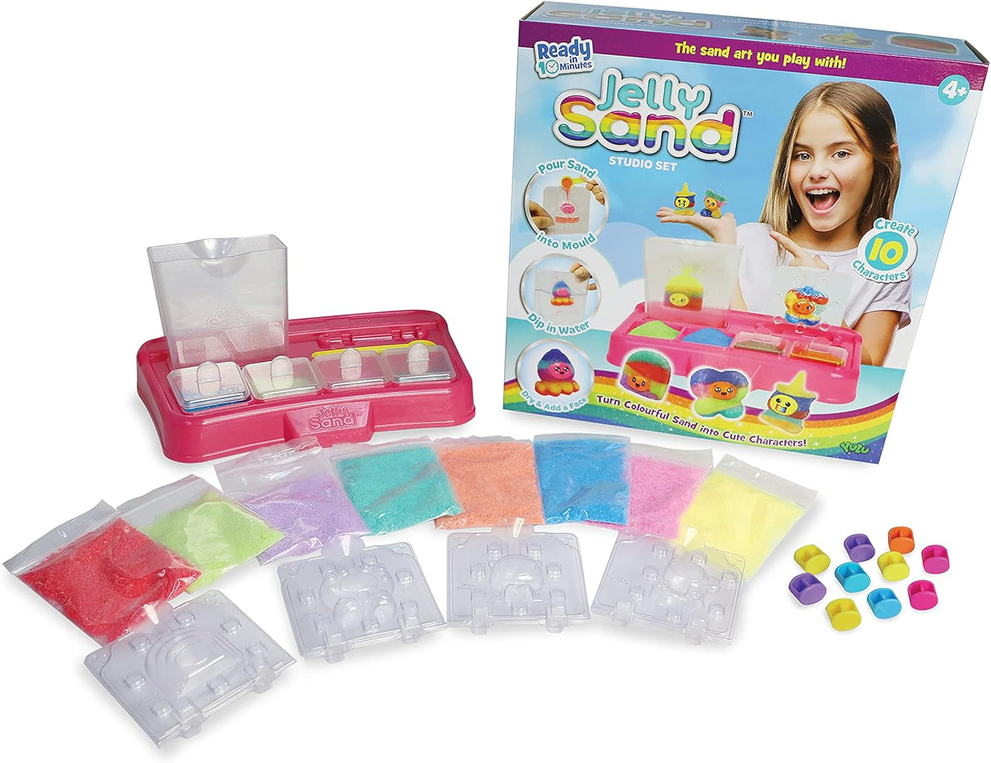 JELLY SAND – Η πιο τρελή δημιουργική διασκέδαση για παιδιά
