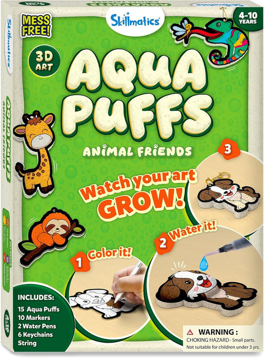 3D Art Kit — Aqua Puffs Χειροτεχνία χωρίς Ακαταστασία 4+