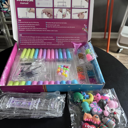 DIY Σετ Κατασκευής Στυλό – Δημιούργησε Τα Δικά Σου Μαγικά Στυλό