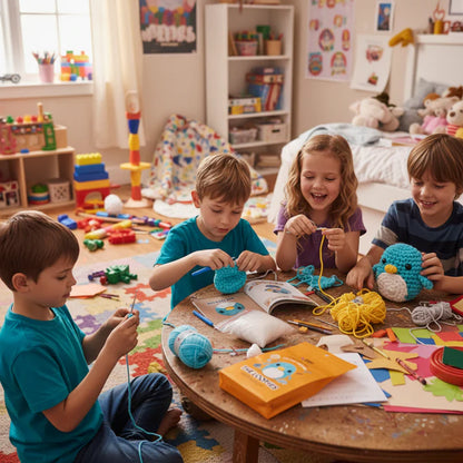 Σετ πλεξίματος για αρχάριους | Πιγκουίνος Όλι