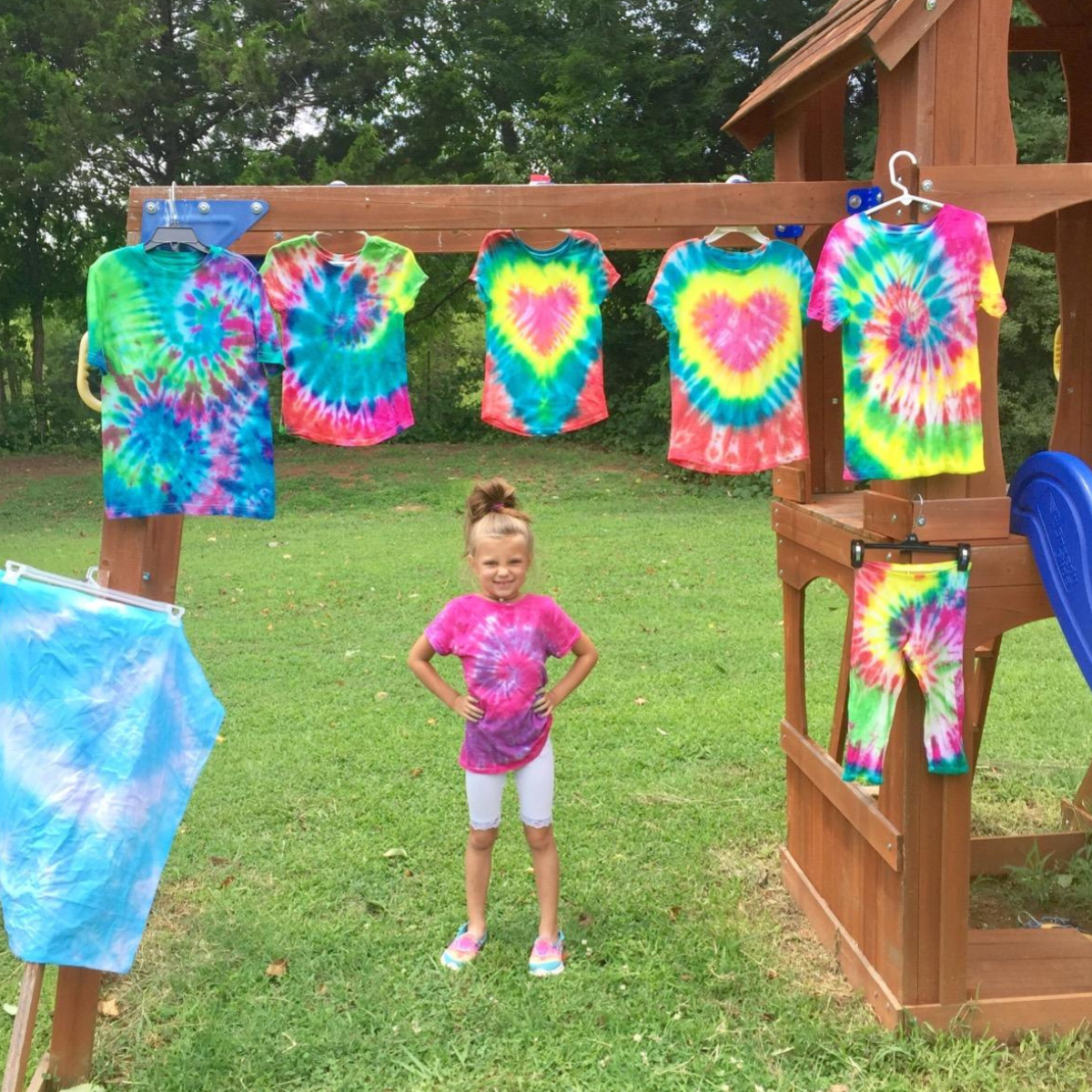 Σετ Βαφής Tie-Dye 24 Χρωμάτων – Απελευθέρωσε τη δημιουργικότητα!