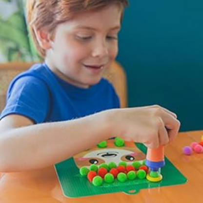 Crafty Pom Pom Kit – Το Σετ για Αφράτη Δημιουργία