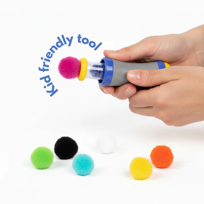 Δημιουργικό σετ Pom Pom με ζώα