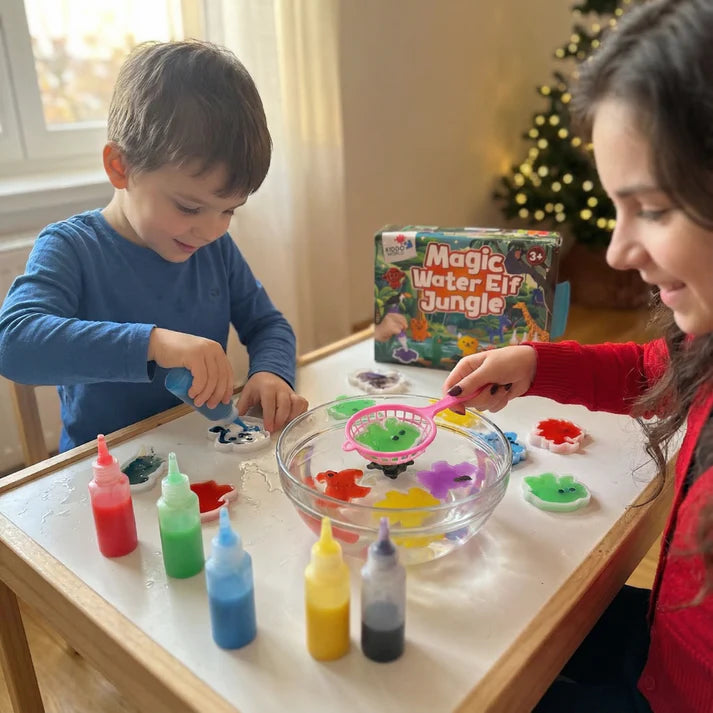 Μαγικός Τροπικός Κόσμος με Γκλίτερ