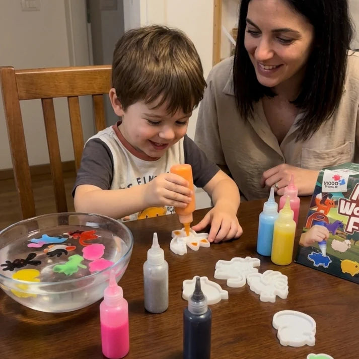 Σετ 21 τεμαχίων για δημιουργία φιγούρων | Φάρμα