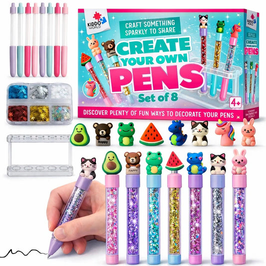 Σετ δημιουργίας δικών σας στυλό – πάνω από 26 εξαρτήματα