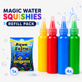 Refill Pack – Ανταλλακτικό 4 χρώματα + 1 μαγική σκόνη (Συμβατό με όλα τα σετ, 3+ ετών)
