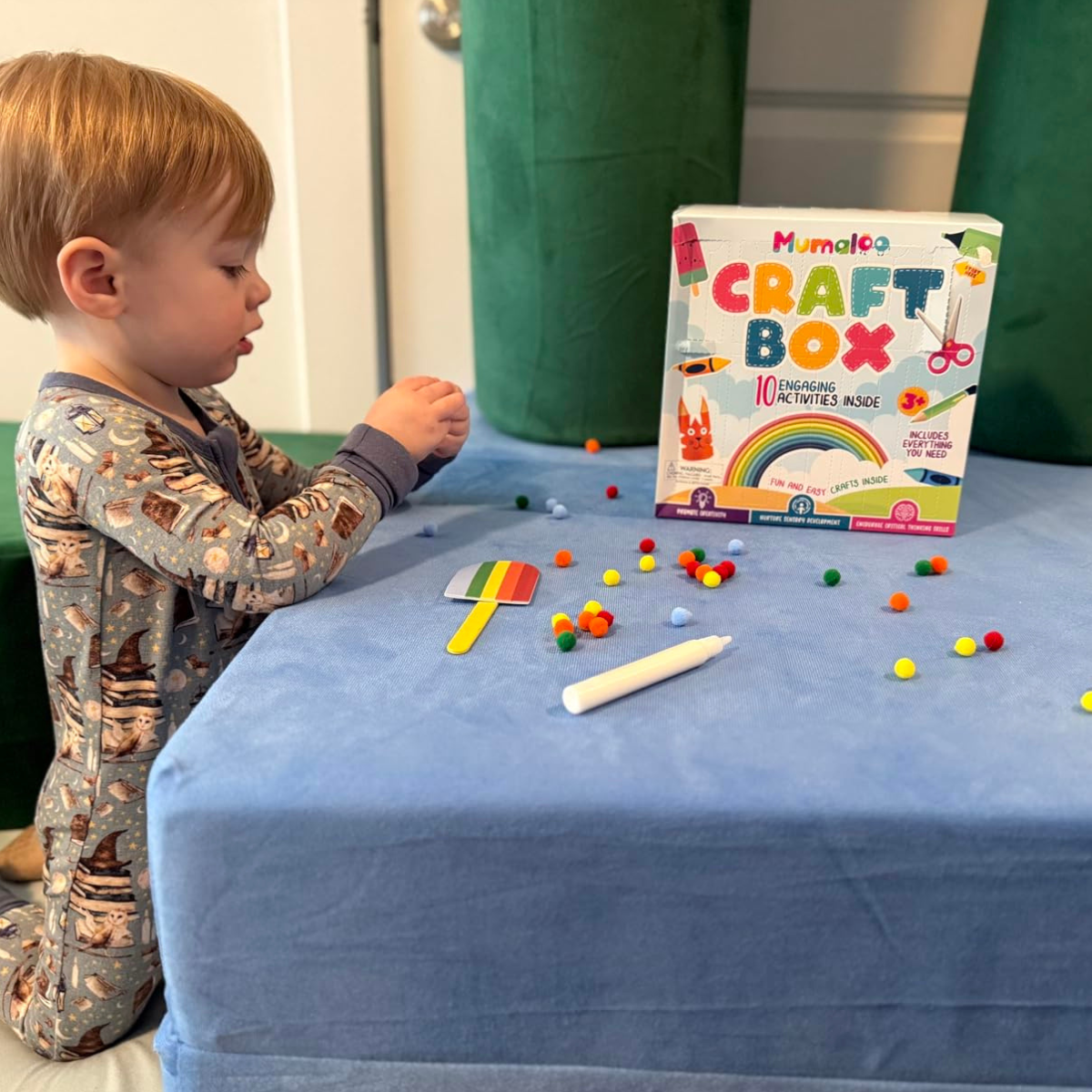 Craft Box - Για παιδιά – 10 Δημιουργικές Τέχνες και Χειροτεχνίες (4-8 ετών)