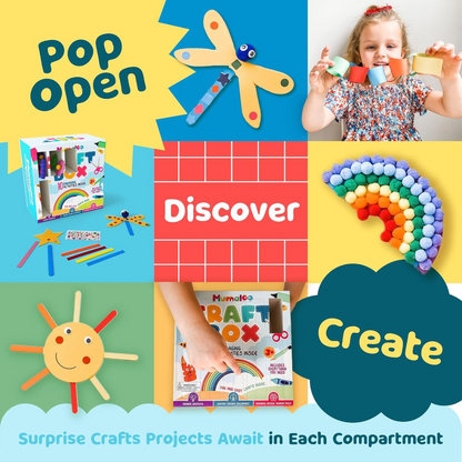 Craft Box - Για παιδιά – 10 Δημιουργικές Τέχνες και Χειροτεχνίες (4-8 ετών)