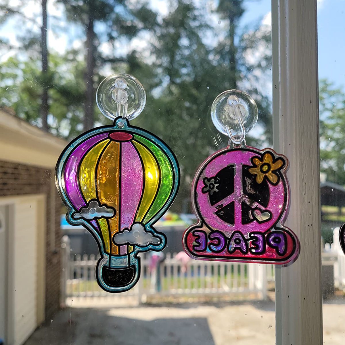 Create your own Window Art - Χειροτεχνίες Suncatcher για Μικρούς Δημιουργούς (4+ ετών)