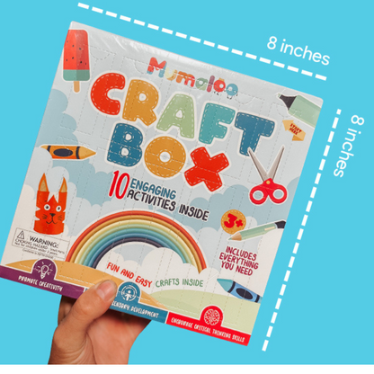 Craft Box - Για παιδιά – 10 Δημιουργικές Τέχνες και Χειροτεχνίες (4-8 ετών)