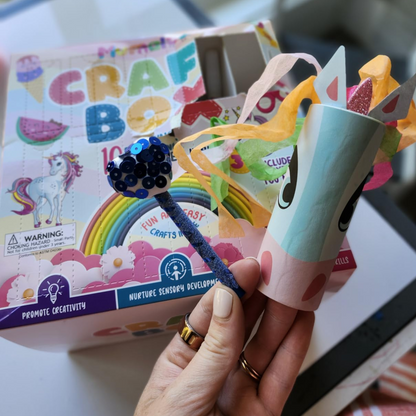 Craft Box - Για παιδιά – 10 Δημιουργικές Τέχνες και Χειροτεχνίες (4-8 ετών)