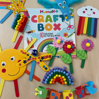 Craft Box - Για παιδιά – 10 Δημιουργικές Τέχνες και Χειροτεχνίες (4-8 ετών)