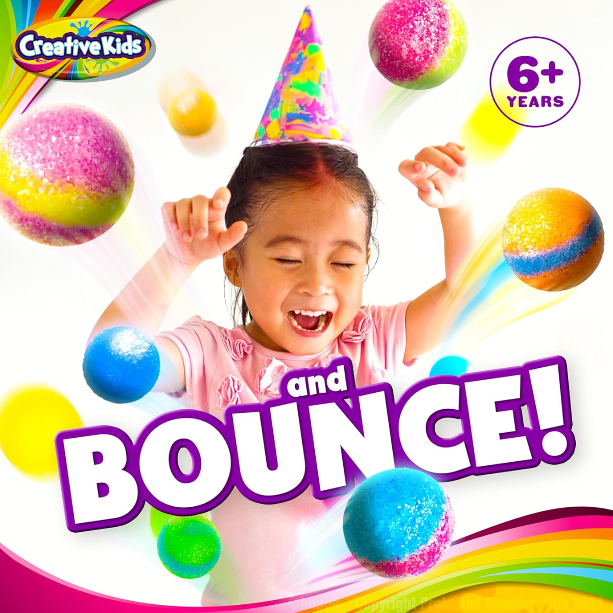 Bouncy Balls - Μαγικά DIY STEM παιχνίδια για δημιουργικά παιδιά (6+ ετών)