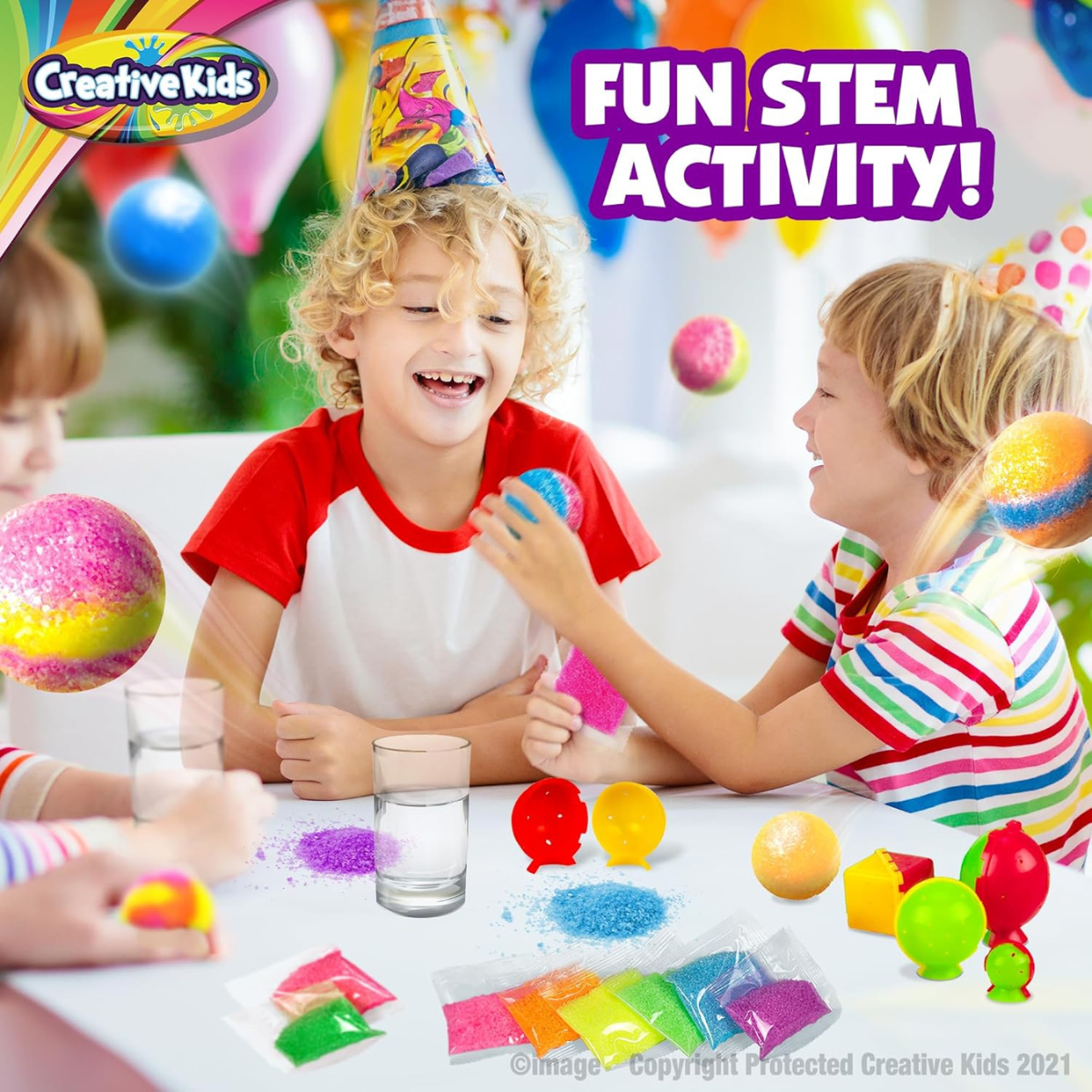 Bouncy Balls - Μαγικά DIY STEM παιχνίδια για δημιουργικά παιδιά (6+ ετών)