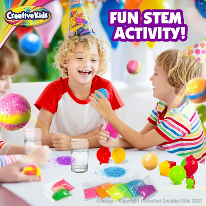 Bouncy Balls - Μαγικά DIY STEM παιχνίδια για δημιουργικά παιδιά (6+ ετών)