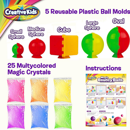 Bouncy Balls - Μαγικά DIY STEM παιχνίδια για δημιουργικά παιδιά (6+ ετών)