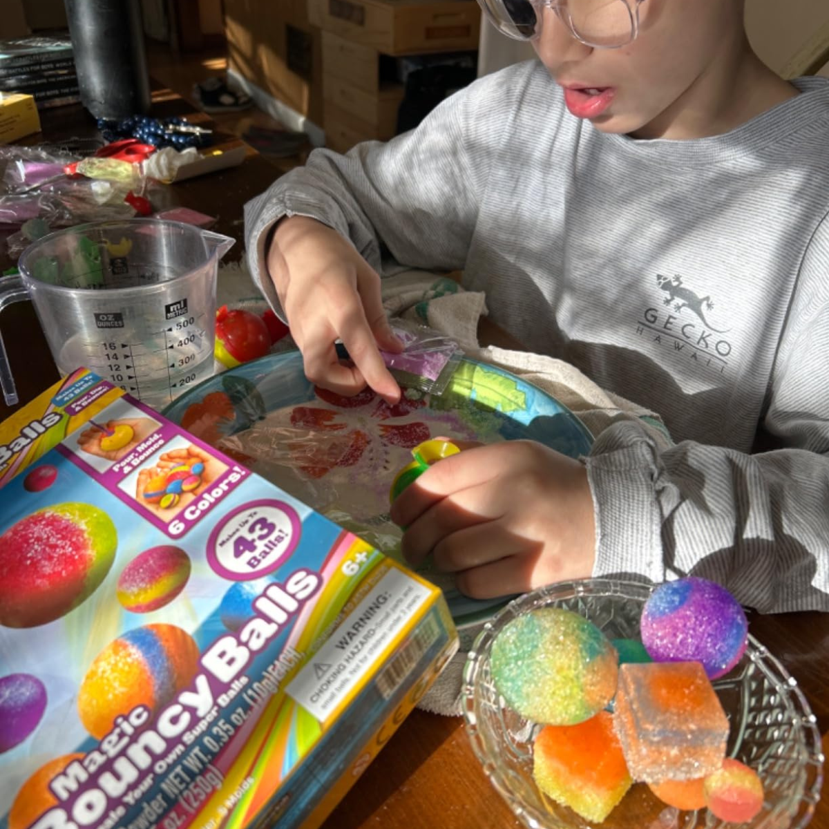 Bouncy Balls - Μαγικά DIY STEM παιχνίδια για δημιουργικά παιδιά (6+ ετών)
