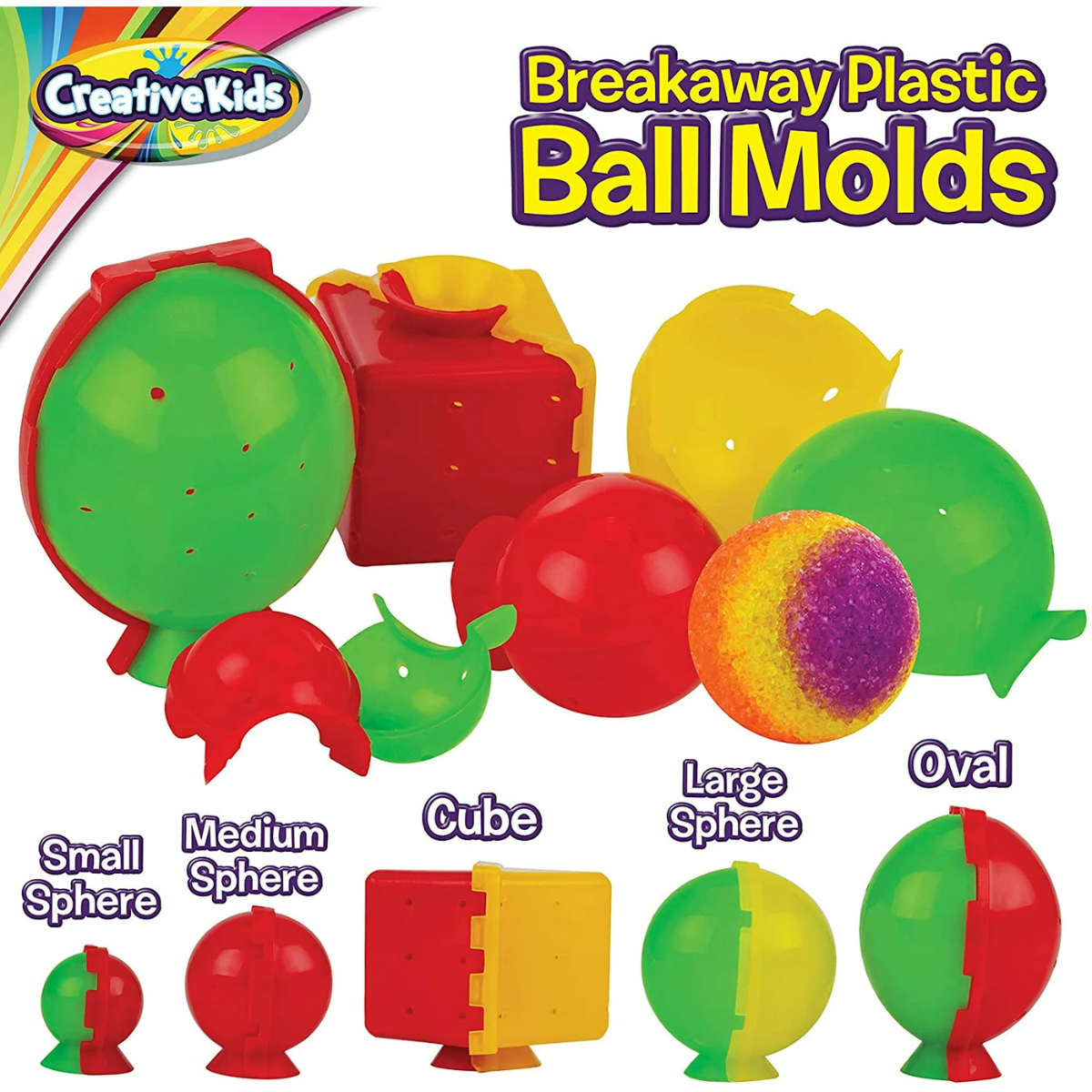 Bouncy Balls - Μαγικά DIY STEM παιχνίδια για δημιουργικά παιδιά (6+ ετών)