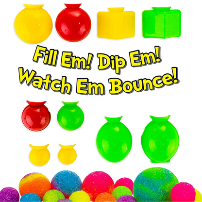 Bouncy Balls - Μαγικά DIY STEM παιχνίδια για δημιουργικά παιδιά (6+ ετών)