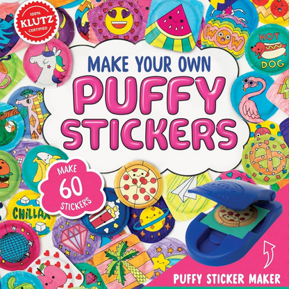 Klutz Φτιάξε τις δικές σου Puffy Stickers (5+ ετών)